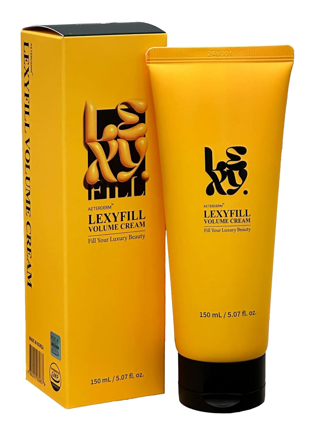 LEXYFILL VOLUME CREAM - Breast Firming & Enhancing Cream, Natural Hydration & Skin Elasticity Support, Dermatologist-Tested, with Volufiline, 150ml