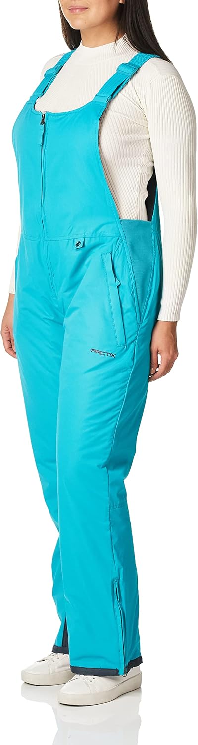 Arctix Women's Essential Insulated Ski Bibs, Water Resistant Snow Pants for Skiing & Snowboarding - Image 4