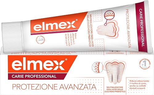 Dentifrice Elmex Caries Professionnel Protection avancée 75 ml
