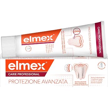 Elmex&reg; Carie Professional Advanced Protection Toothpaste 75ml Protects Teeth from Sugar Acids High Protection Against Caries 