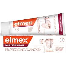 Elmex  Carie Professional Advanced Protection Toothpaste 75ml Protects Teeth from Sugar Acids High Protection Against Caries Stronger Teeth Helps Maintain Healthy pH