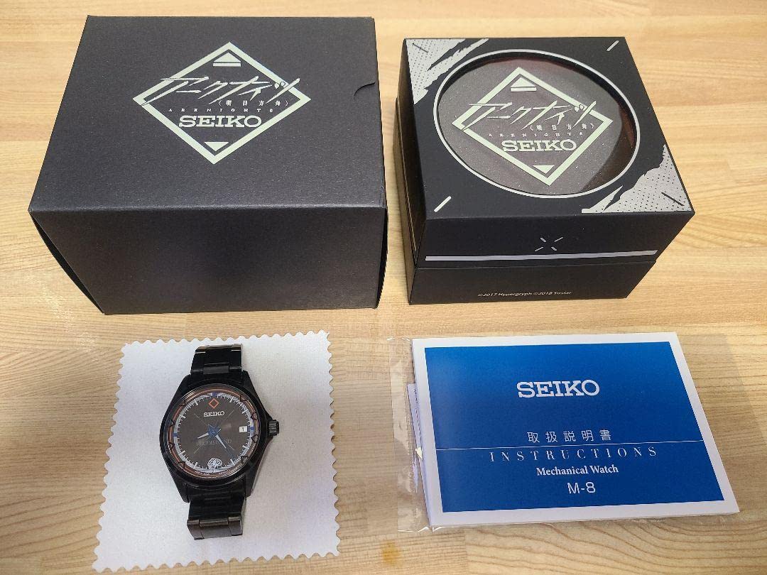 アークナイツ×SEIKO】ドクターモデル明日方舟腕時計早いもの勝ち