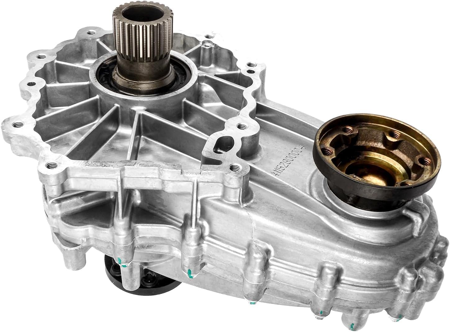 52853662AC Transfer Case Assembly Compatible with 2011-2013 Dodge Durango Jeep Grand Cherokee 3.6L 5.7L Part# 52853662AA 52853662AB Single Speed Quadra-Trac I (R) 4WD Flynsu
