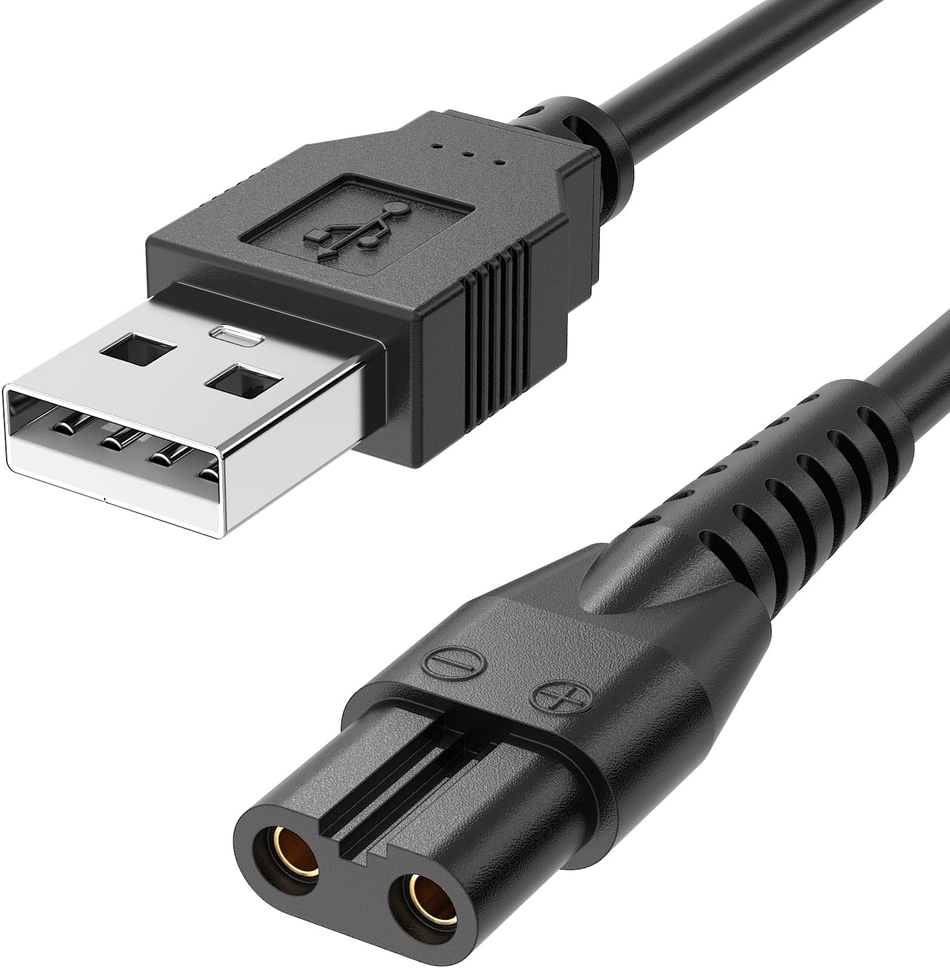 Superer Charger Cable Fit for Manscaped 3.0 2.0 Shaver Replacement Electric Groin Hair Trimmer Charging Manscape