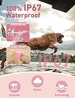Vista 4 de Collar de Entrenamiento para Perros sin Choque, Collar de Perro con Pitido y Vibración con Control Remoto 853M, Collar de Vibración para Perros