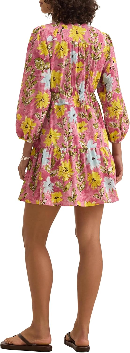 Velvet by Graham & Spencer Women's Sharlene Garden Print Dress - Image 3