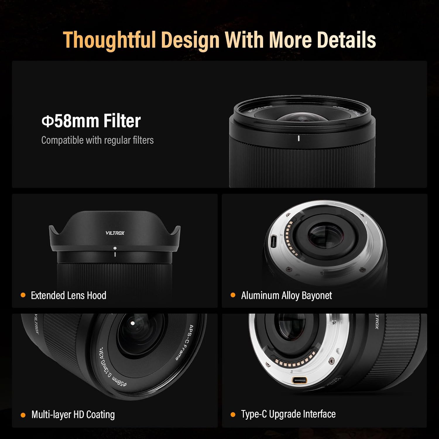 VILTROX AF 9mm F2.8 Air E-Mount APS-C STM Lens,Ultra-Wide Lightweight Mirrorless Camera Lenses for Sony ZV-E10 II, A6700, A6400 for Ultra‑Wide Landscapes & Vlogging
