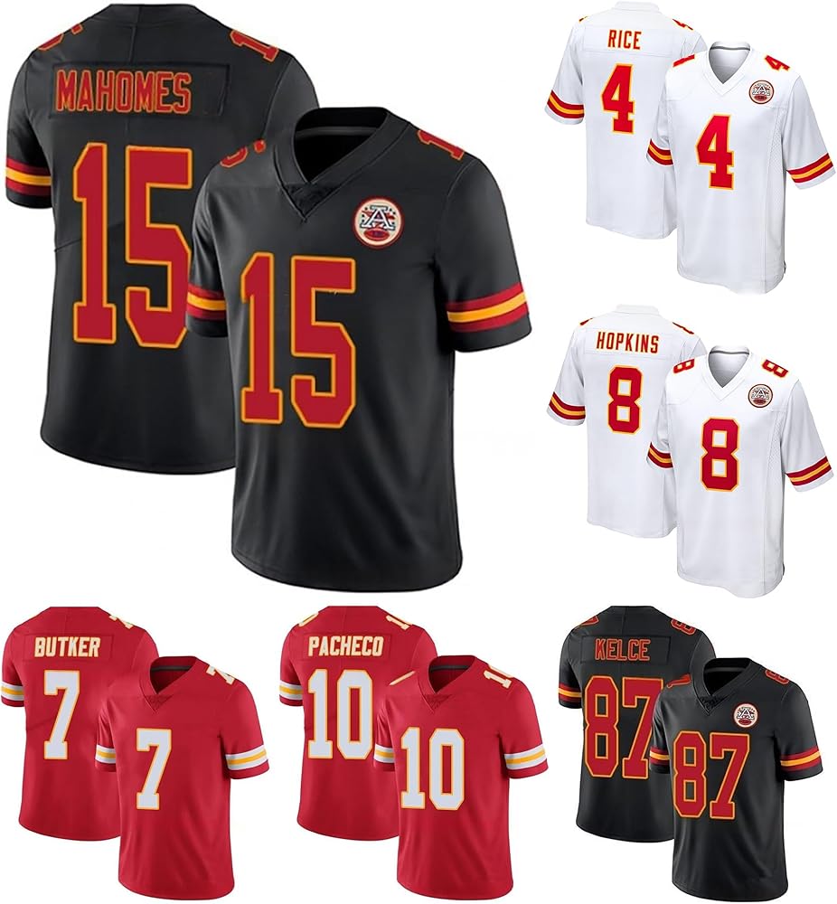 Amazon.co.jp: [HOUJOPHY] パトリック・マホームズ ユニフォーム NFL