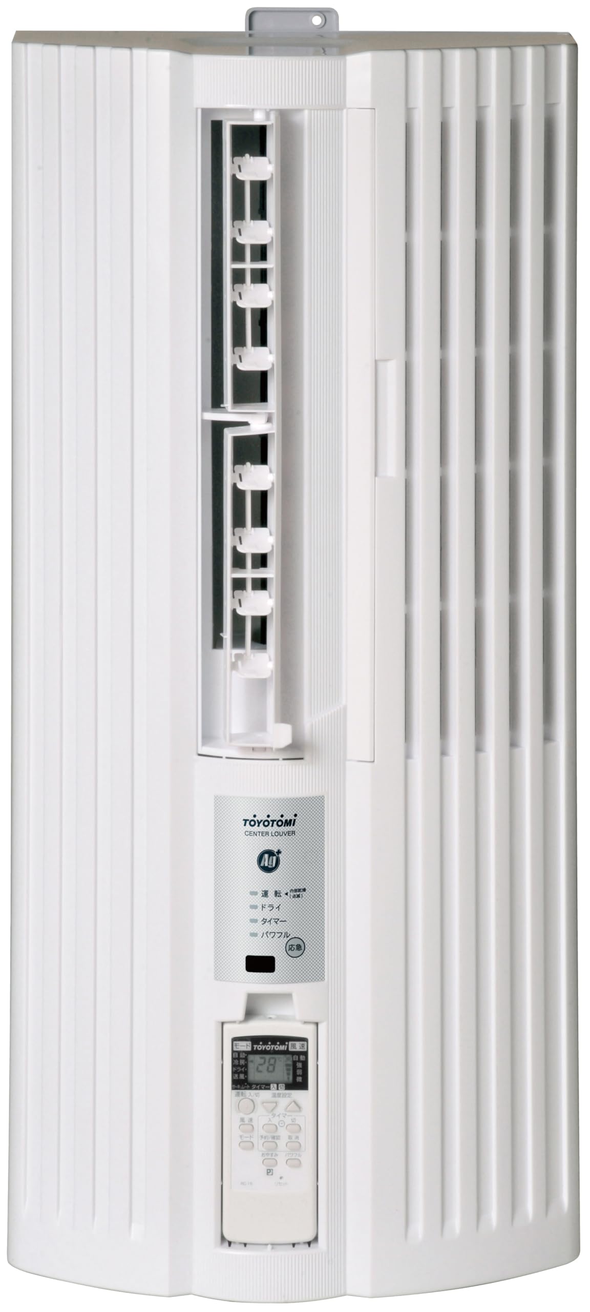 Amazon | 【トヨトミ】窓用ルームエアコン TIW-A18P(W) (5～8畳用 