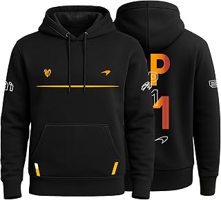 R.A. Garments MCLAR-OP81 Hoodie 100% Cotton Graphic Printed Hoodies for Men & Women Black Hoodie Price In India