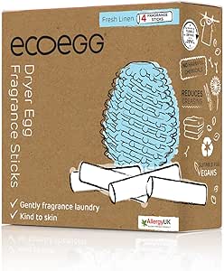 Ecoegg Dryer Egg Fragrance Sticks, Refills, Reduces Drying Time - View #8