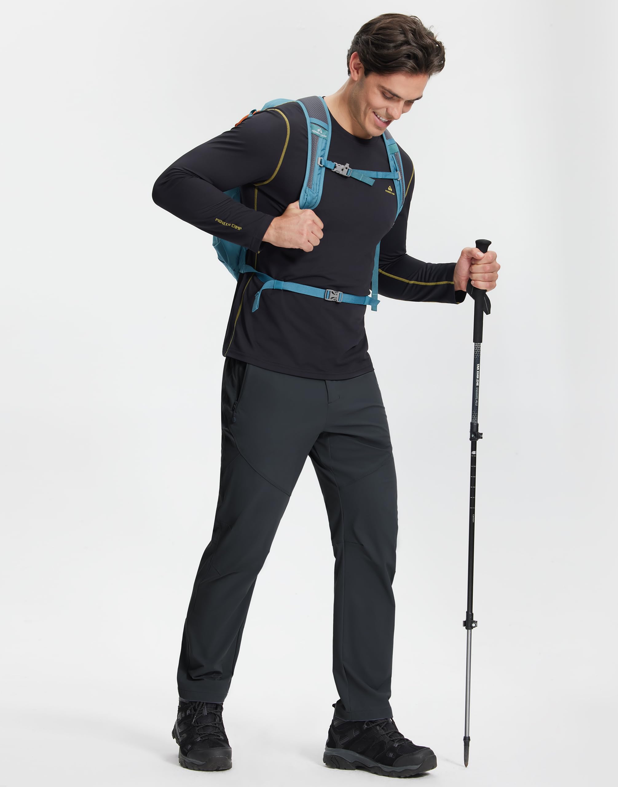 Pioneer Camp Pantalon de randonnée pour homme