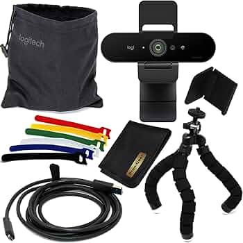 (やましょう)Logicool BRIO 4Kウェブカメラ Amazon.com: Logitech Brio 4K Webcam : Electronics