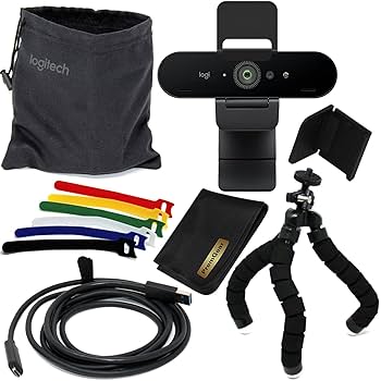 Amazon.co.jp: Logitech Brio Ultra 4K HD Pro ウェブカメラ PC