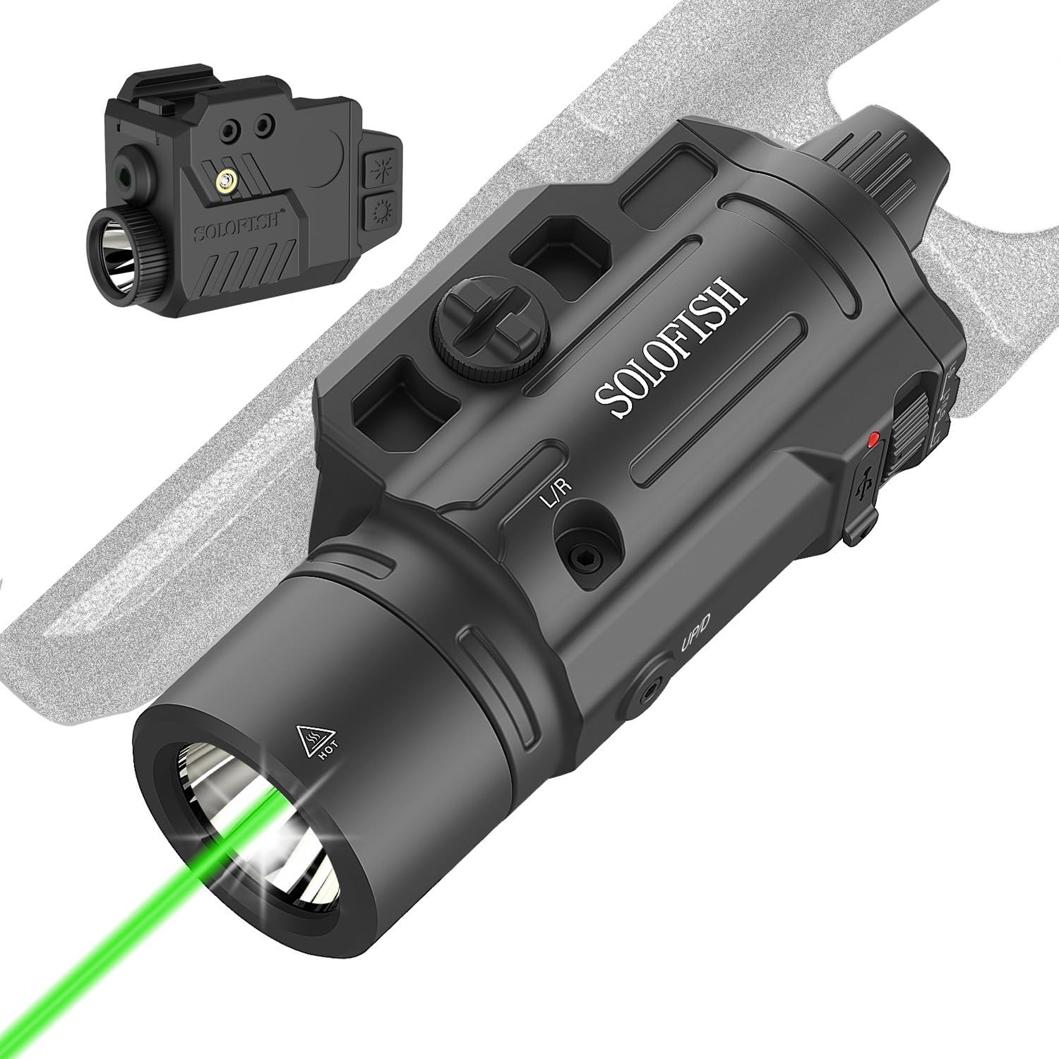 Solofish 1500 Lumens Bundle