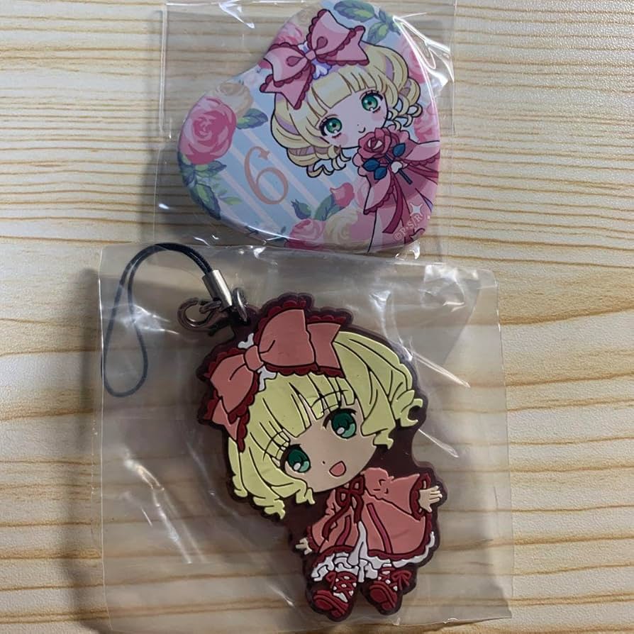 ローゼンメイデン ミニ缶バッジ　雛苺 ローゼンメイデン』 ローゼンメイデン20周年展 缶バッジ 雛苺 | K