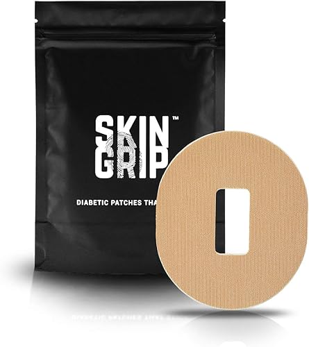 Parche adhesivo SkinGrip Dexcom G5 G4 20 unidades  Cinta impermeable  Parches CGM para Diabéticos