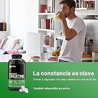 Vista 6 de Optimum Nutrition Cápsulas micronizadas de monohidrato de creatina