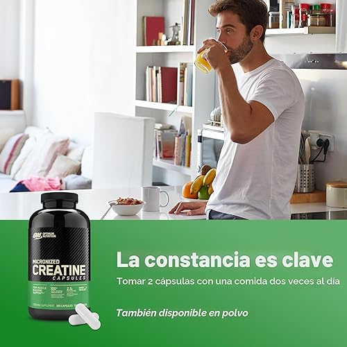 Miniatura 6 de Optimum Nutrition Cápsulas micronizadas de monohidrato de creatina