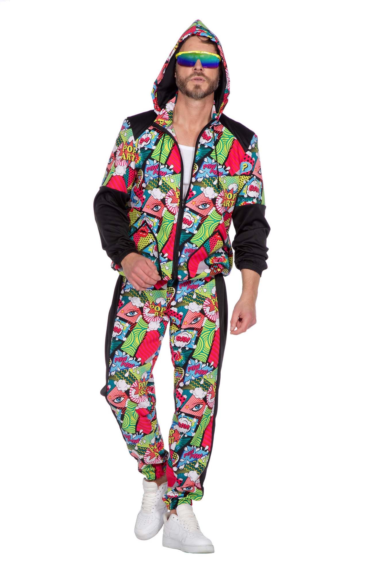 Wilbers & Wilbers dres popart Mężczyźni Trainingsanzug Popart (1 w zestawie)
