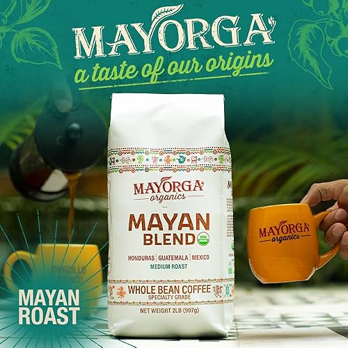 Miniatura 9 de Mayorga Mezcla Artesano de tostado medio de 2 libras