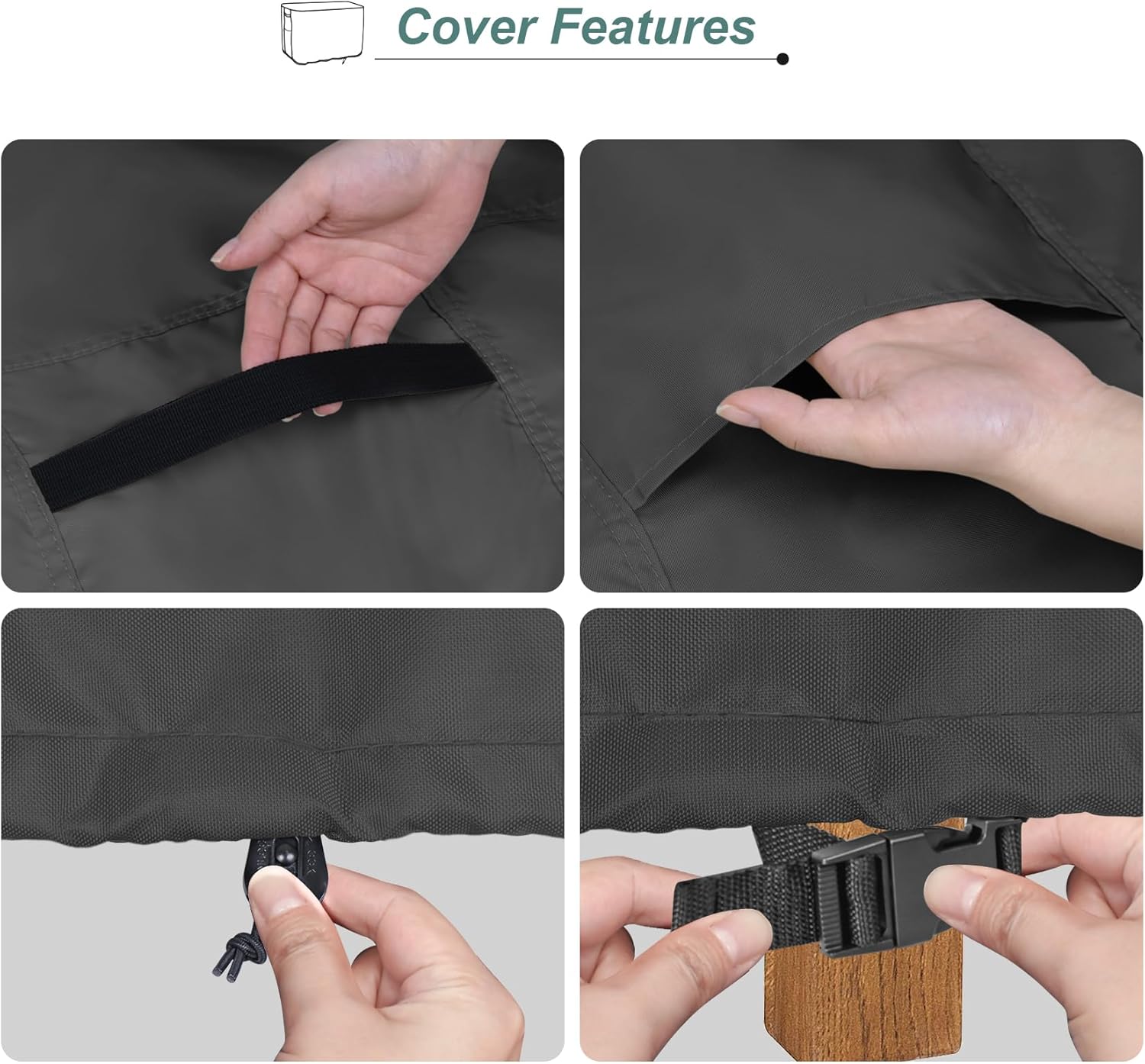 Porch Shield Cubierta Para Mesa De Patio – Impermeable Al
