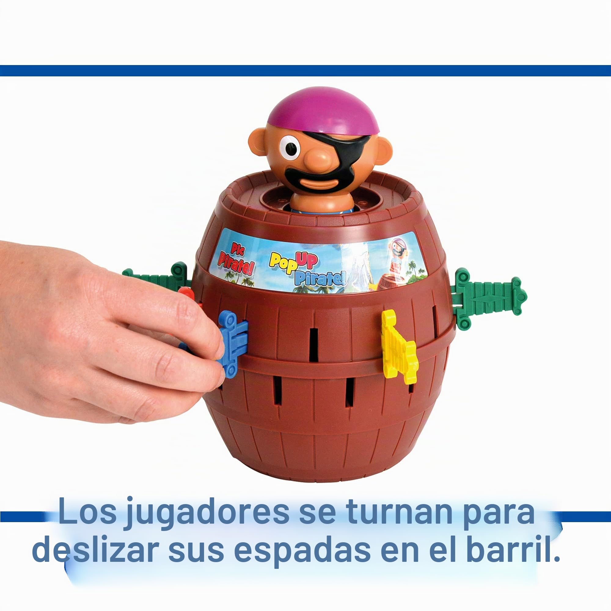 Tomy - Pop-up Pirate (3069/7028)