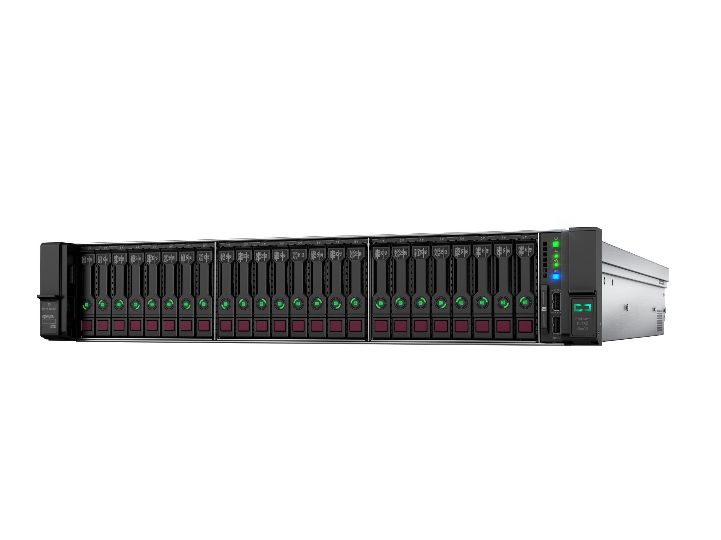 HP Enterprise 875766-S01 DL380 GEN10 4114 1P 16G 24SFF Server