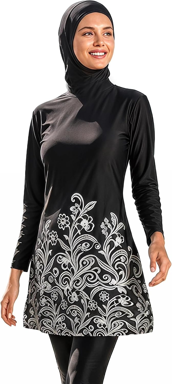 Black Floral