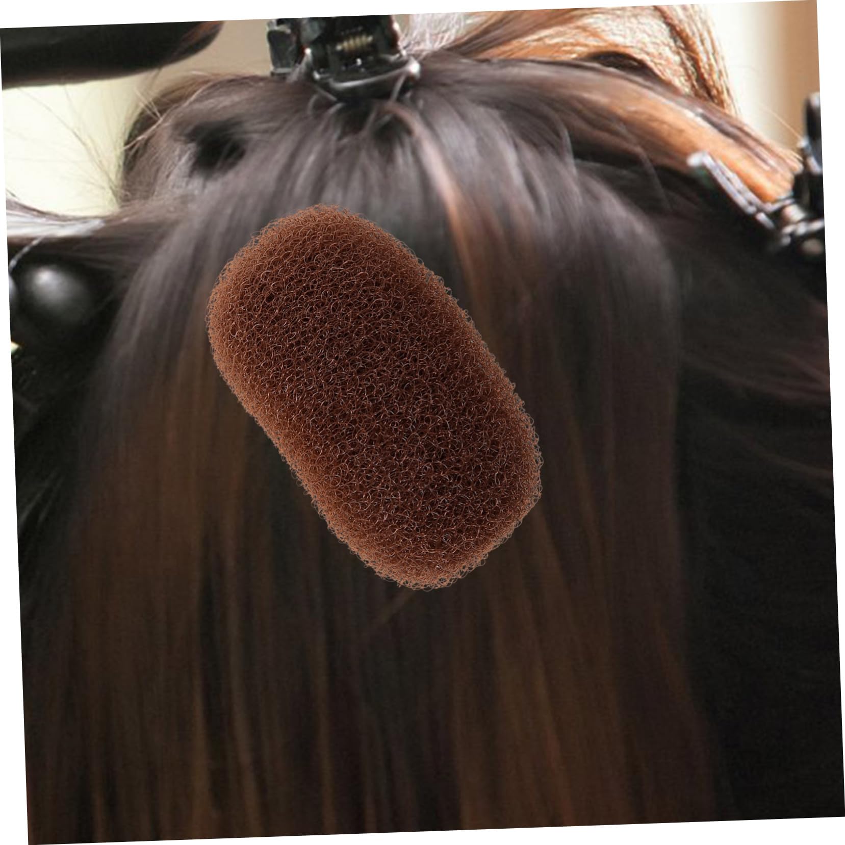 FRCOLOR 3 Set Di Fermagli Per Imbottiti Per Donne Accessori Per Chignon Fermagli Per Volume 6 Pezzi*3