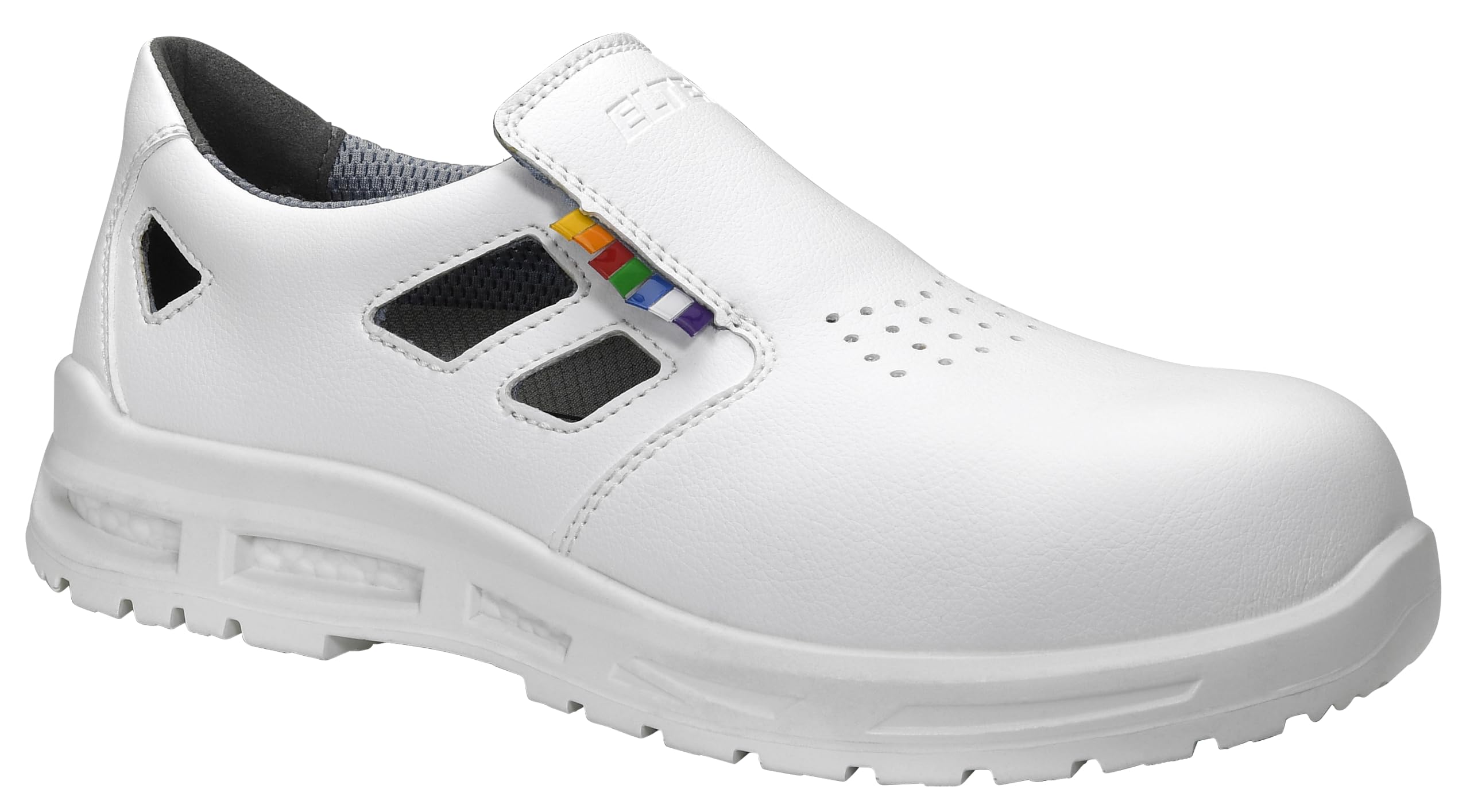 ELTEN Brice Air XXTM White Low ESD S1PS | Sicherheitsschuhe für Damen & Herren, Kunststoffkappe, leicht, atmungsaktiv