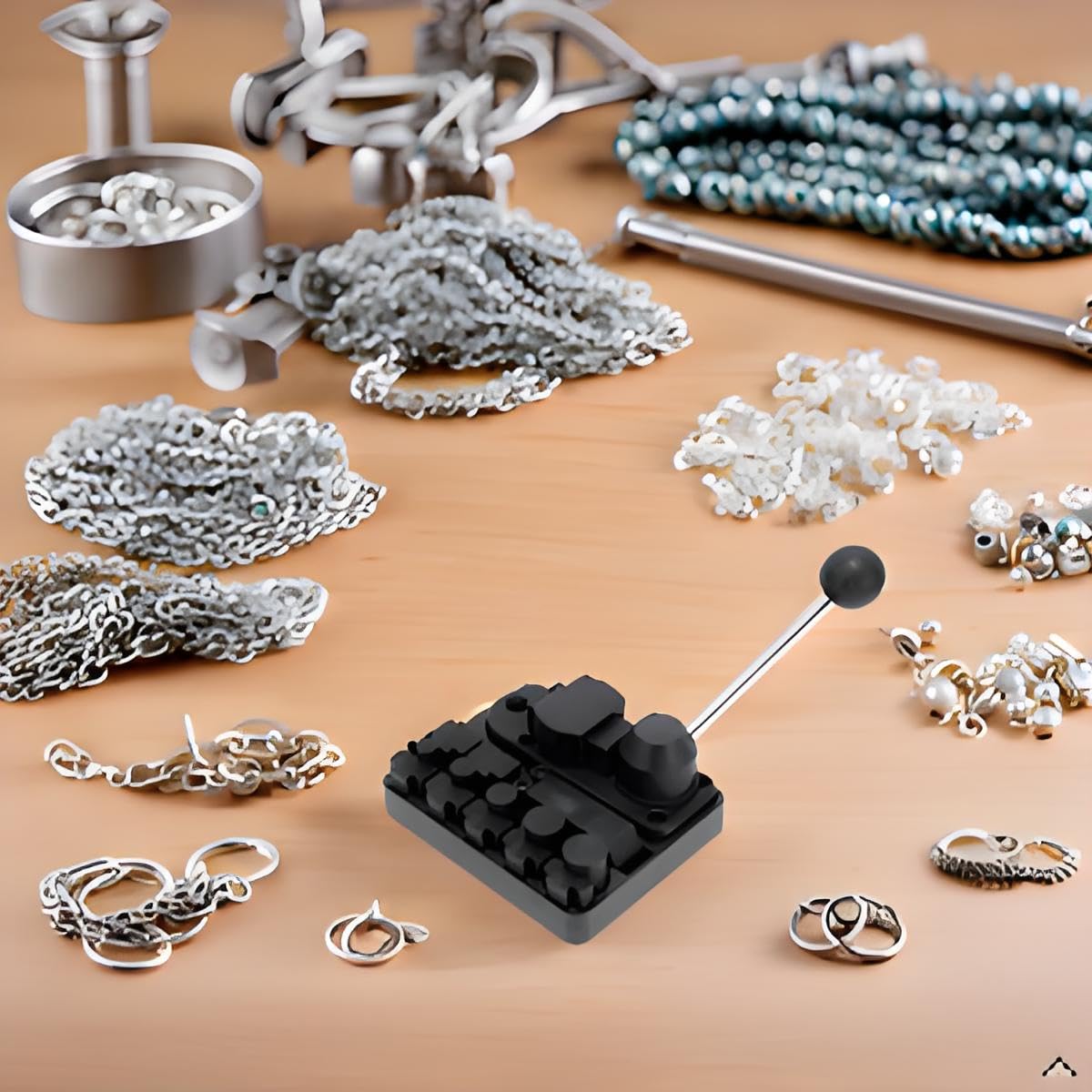 Aligned Rings Tools Snapklik.com : Bending Tool Set, Rings Bender Rings Bending Tool Kit ...