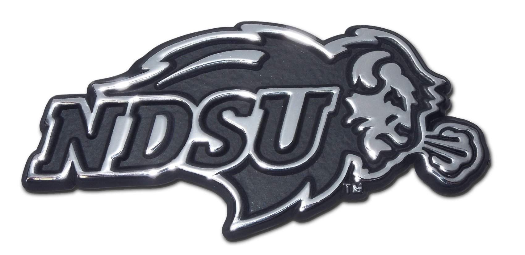 Elektroplate North Dakota State University (Bison) Emblem