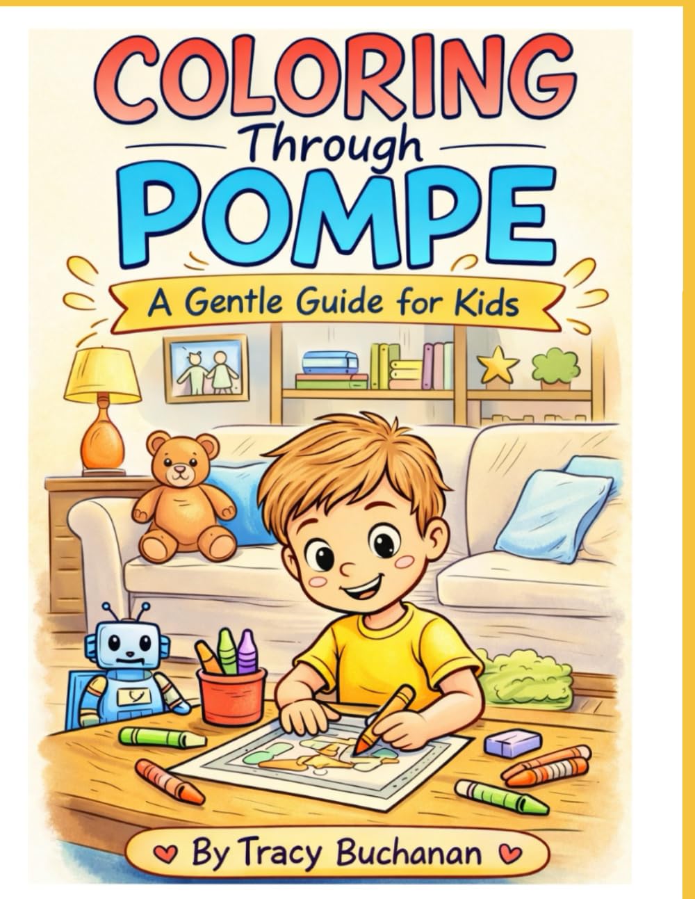 Learning About Pompe Disease: Coloring Through Pompe