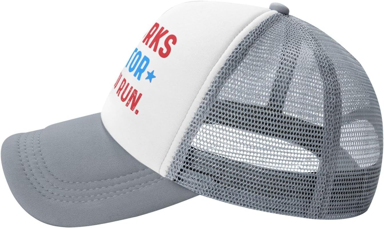 Philysonic Fireworks Director I Run You Run Trucker Hat for Men Baseball Caps Adjustable Hats image 3