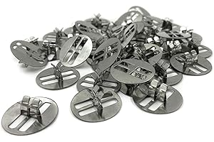 Hemlock Park Universal Wood Wick Clips for Candles