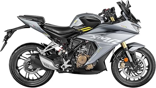 Hero MotoCorp KARIZMA XMR DDSC FI (OBD2B) Motorcycles/Bike Combat Grey Booking for Ex-Showroom Price