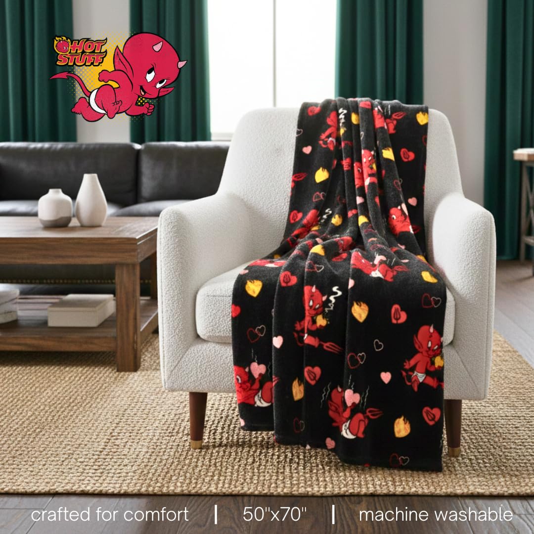 Amazon.com: Hot Stuff The Little Devil Bedding Super Soft Plush