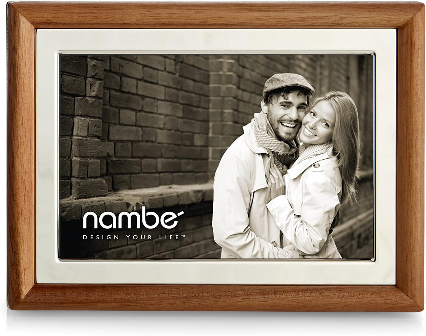 nambe Hayden Picture Frame, 4" x 6” Vintage and