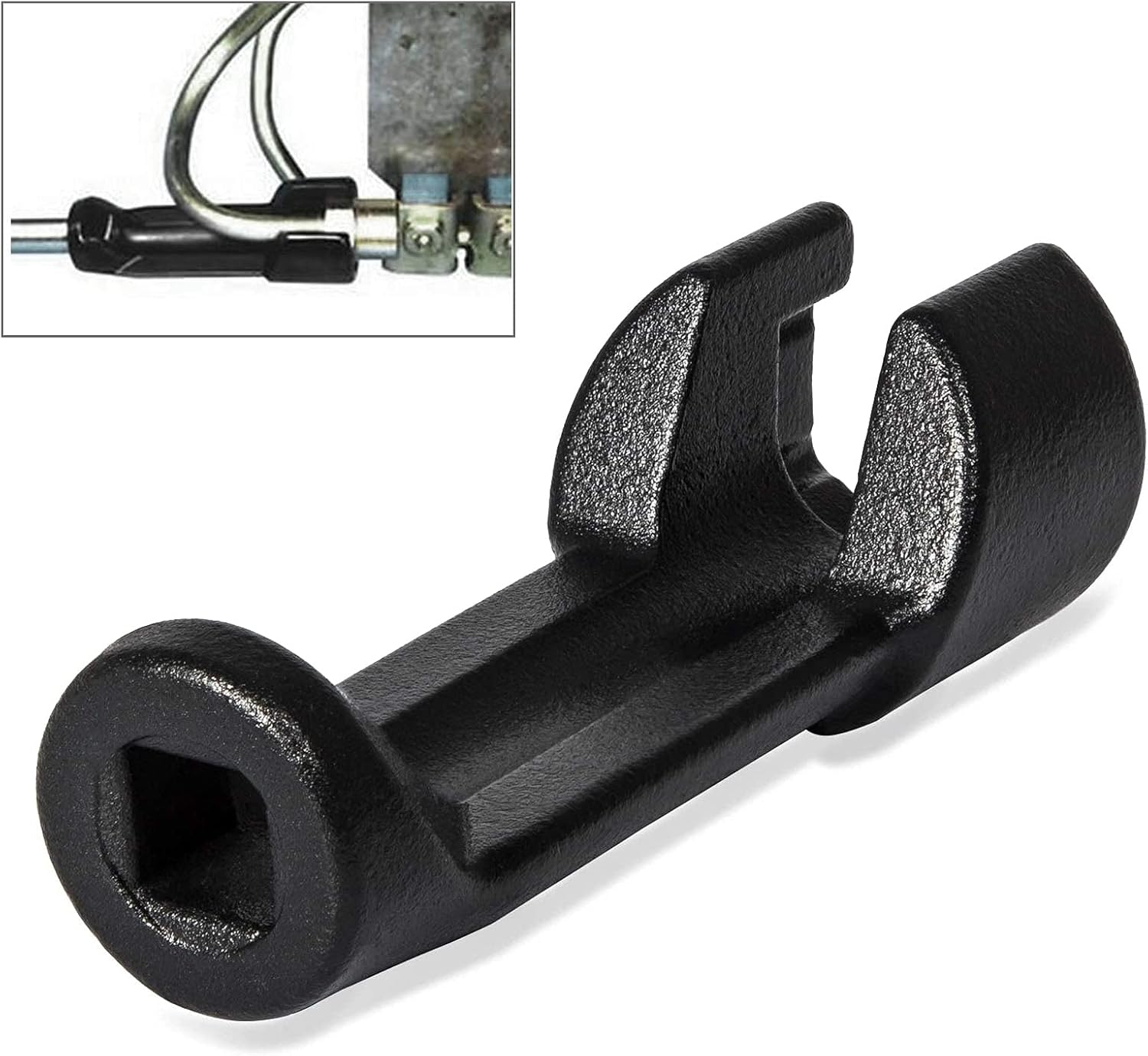 3/4 inch Fuel Injection Horn Nut Socket Removal Tool Fit Suitable for Cummins Engine