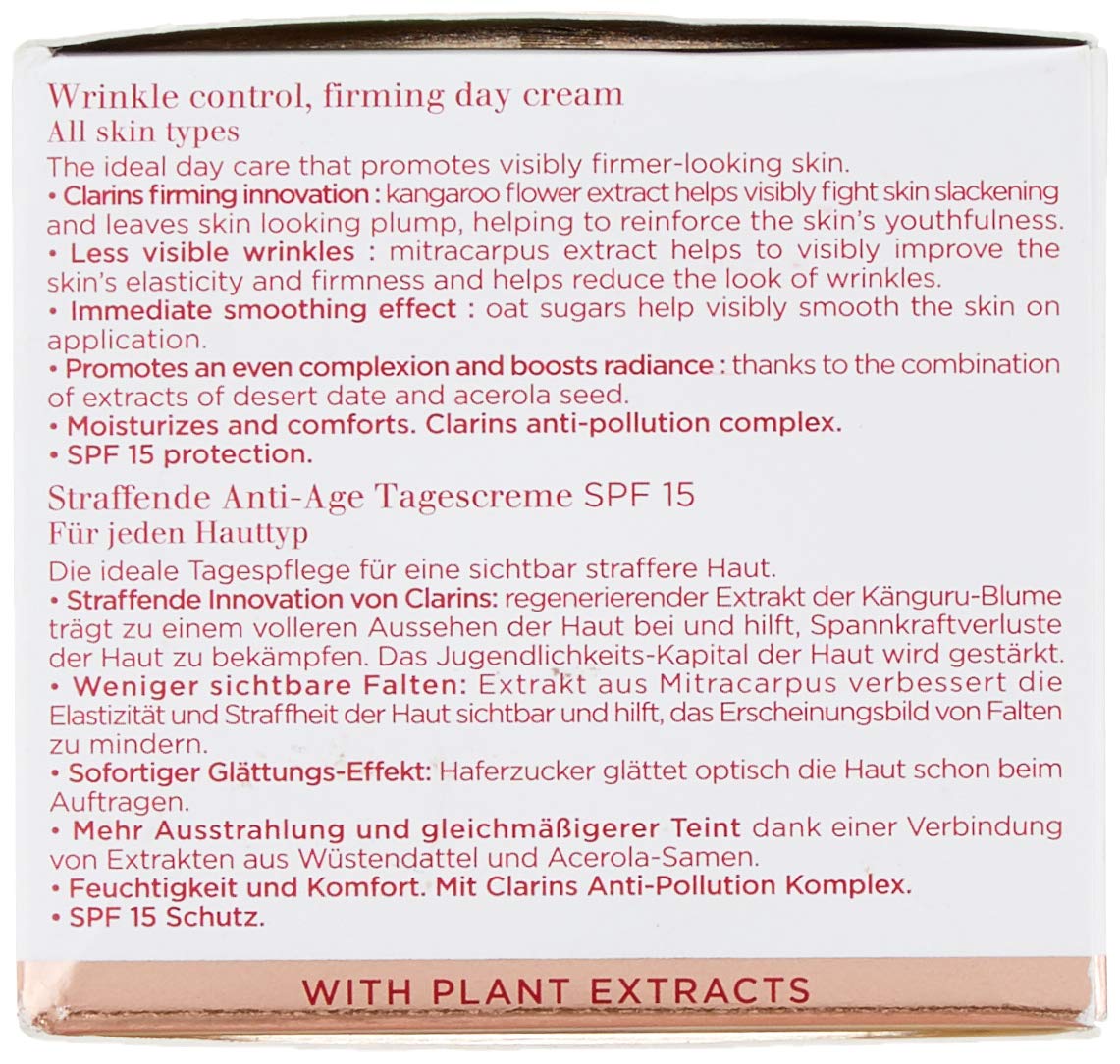 Clarins Extra Firming Jour Anti Rides Crema Antiarrugas SPF15 - 50 ml
