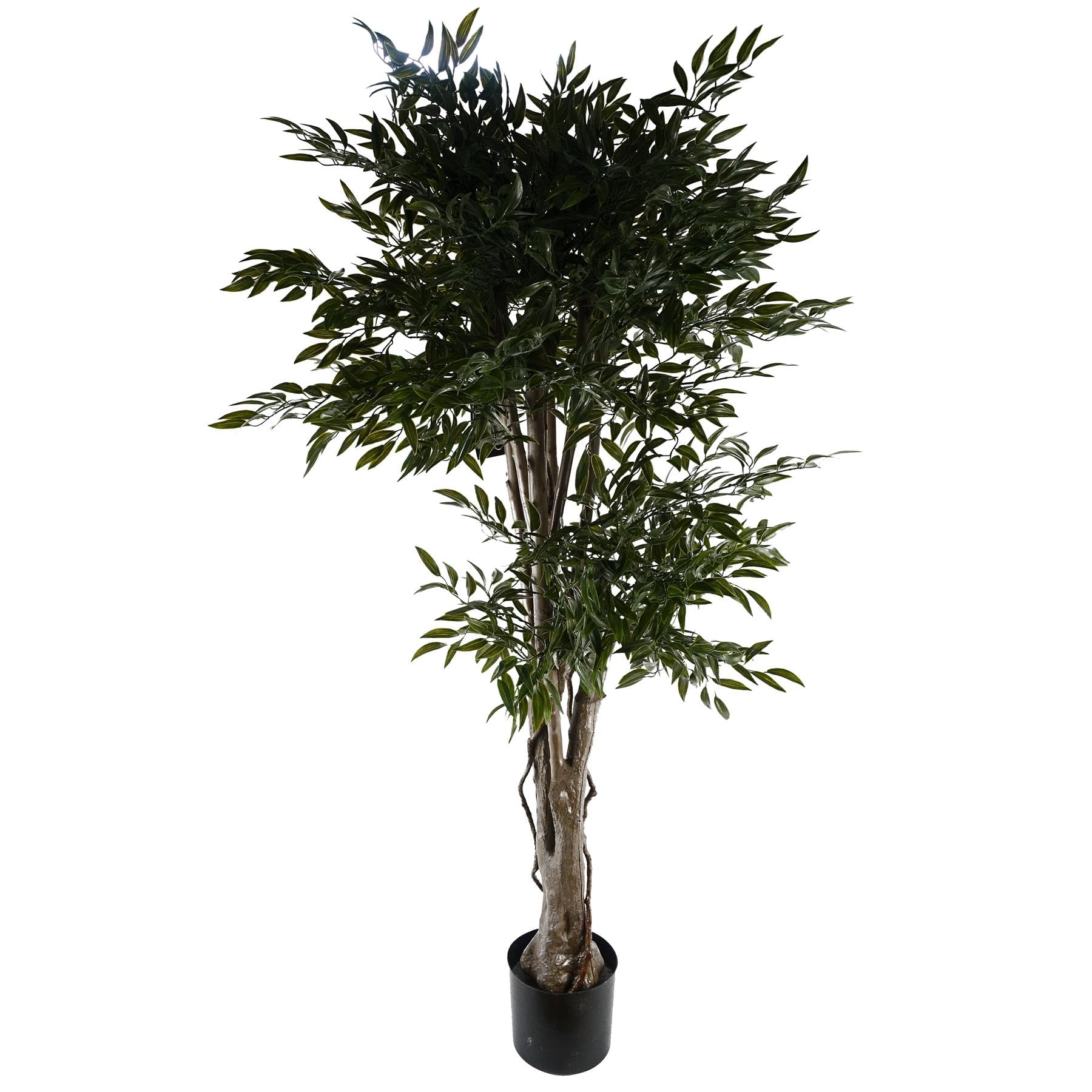 Leaf Realistic Artificial Japanese Fruticosa Ficus Tree