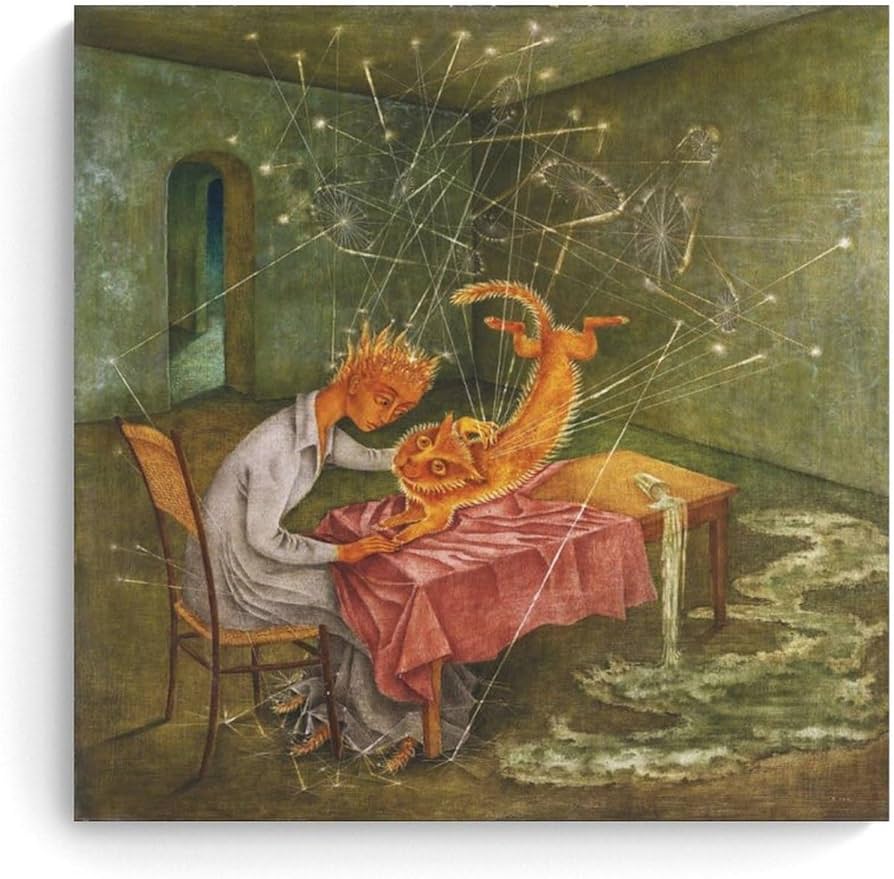 Amazon.co.jp: Remedios Varoレメディオス・バロ絵画作品（シンパシー