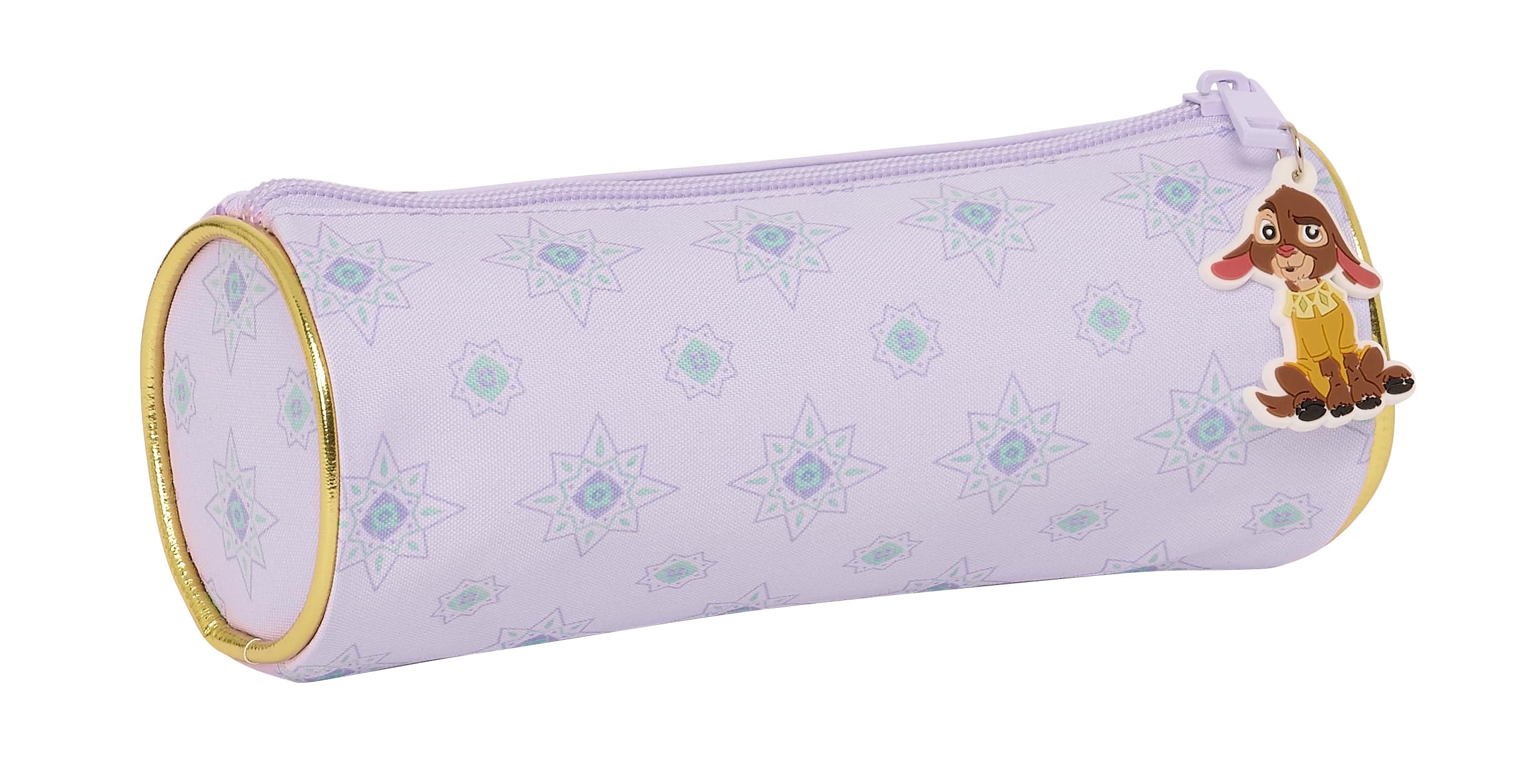 Safta Wish, Round School Pencil Case, Children's Pencil Case, Ideal for Children from 5 to 14 Years - Image 2