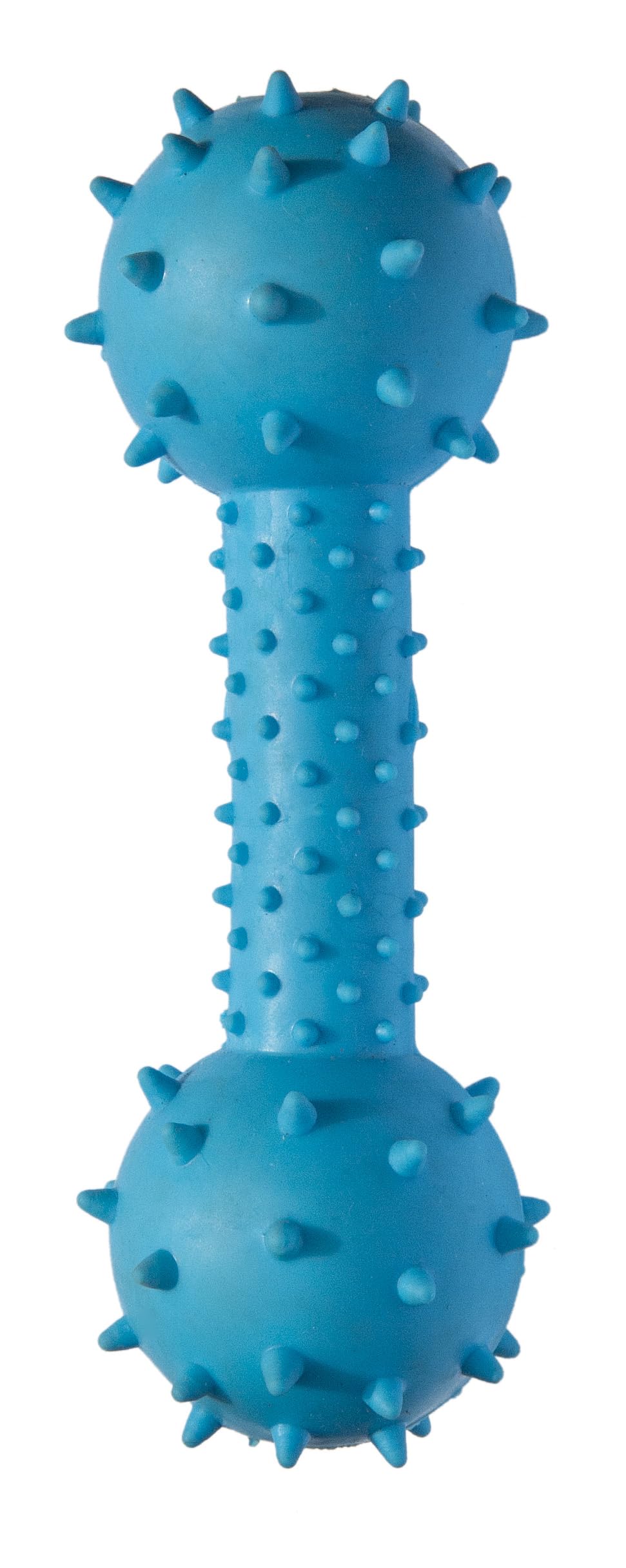 PARODI & PARODI Dog Toy Rubber Bone Rattle, Dog Chew Toys Durable Bone Rattle Rubber Dog Toy Rubber Bone Helps Clean Teeth, Dog Training Game Bone Rubber