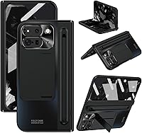 Vista 1 de Miimall Funda plegable para Google Pixel 10 Pro con soporte para bolígrafo y bolígrafo, funda para Google Pixel Fold 10, protector de pantalla