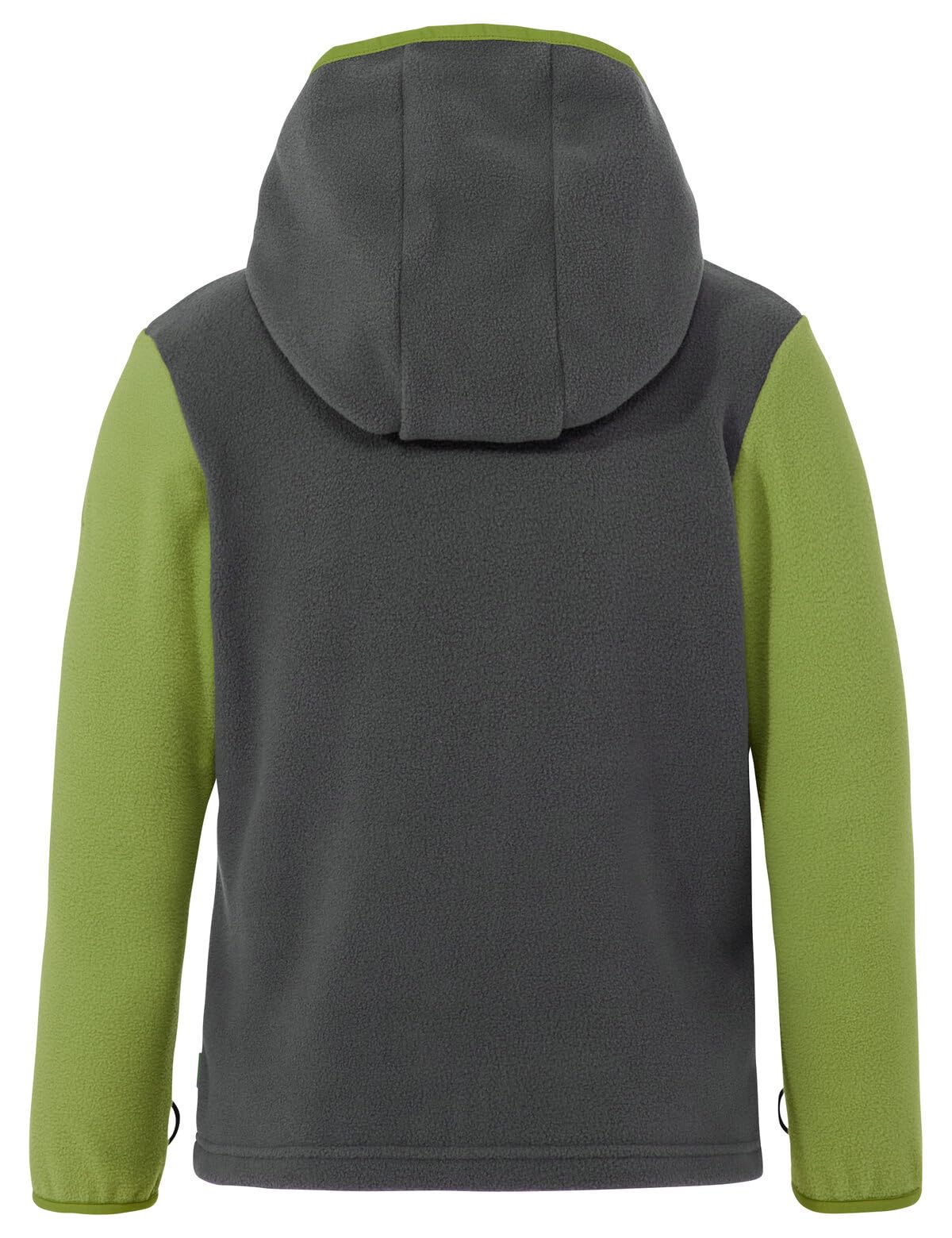 VAUDE Kids Pulex Hooded Jacket II - Chaqueta de forro polar con capucha para niños, para deporte, vida cotidiana y ocio, cálida, fácil de limpiar