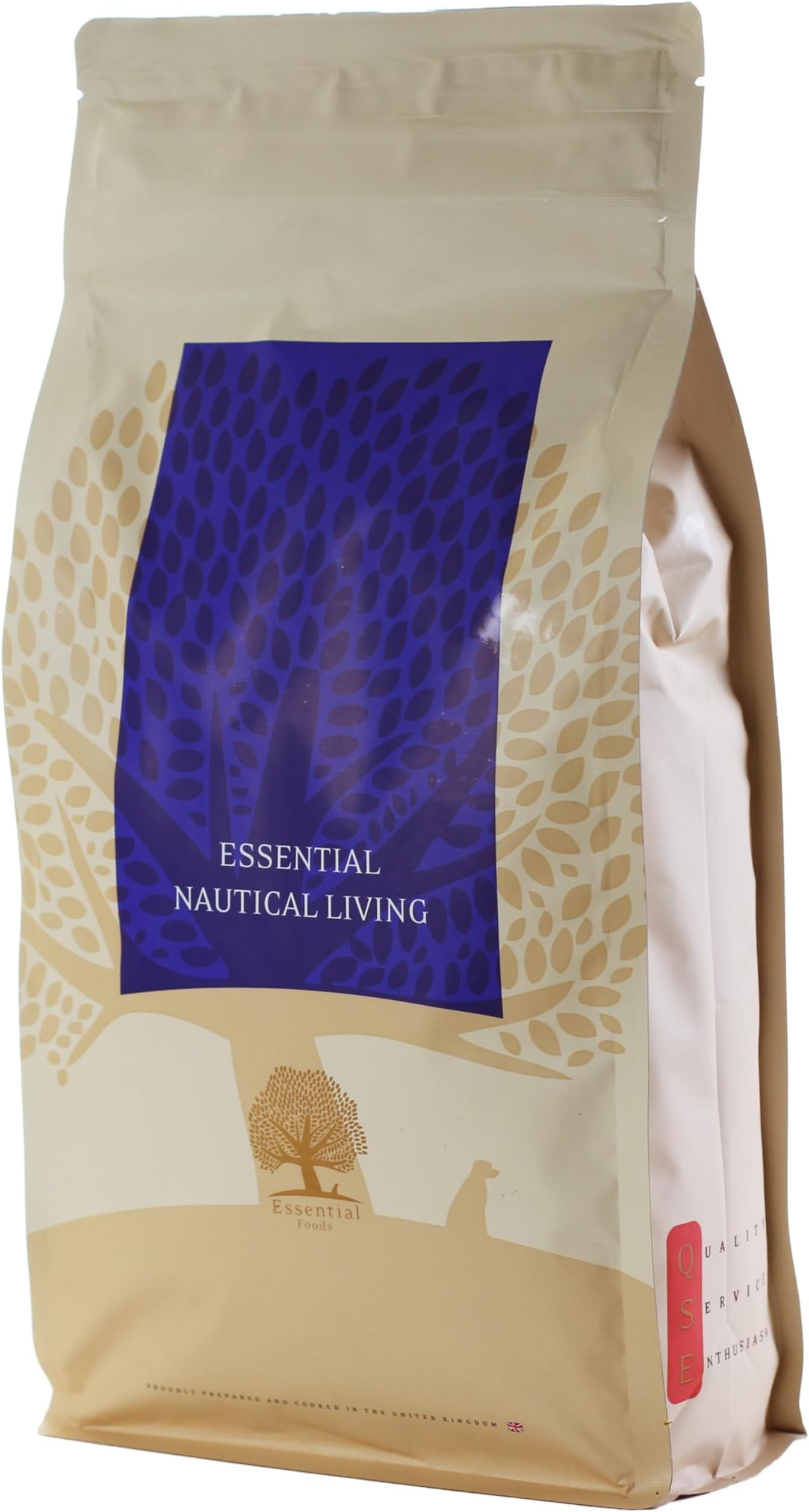 Essential Foods Dog Food Nautical Living 12.5 kg