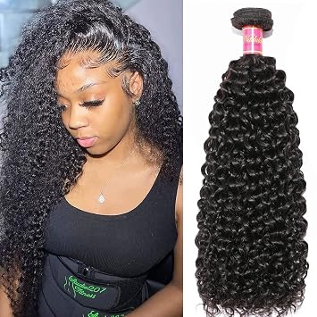 Nadula 7A Wholesale Malaysian Curly Hair Weave 1 Bundle 100% Unprocessed Malaysian Virgin Human Hair Extensions Natural Color 100+/-5/pc (26inch)