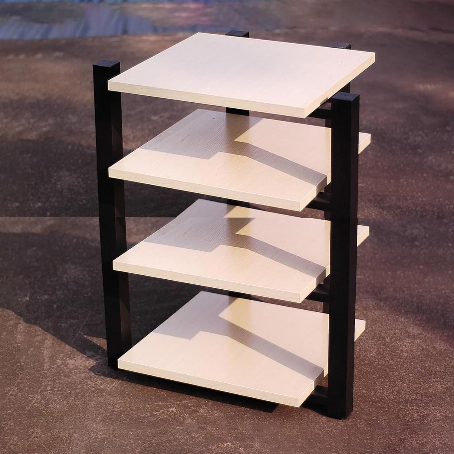 Support multimédia vidéo étagère de jeu rack audio de coin
